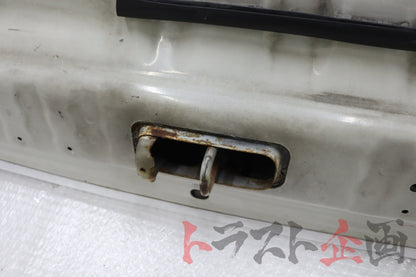 【USED】 BNR34 OEM Aluminum Bonnet (Hood) Skyline 25GT Turbo ER34 Early Model 4-Door