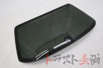 【USED】OEM Rear Windshield Nissan Skyline ER34 Sedan