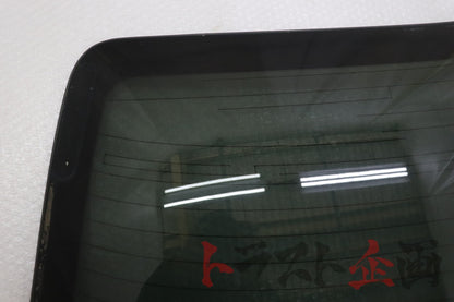 【USED】OEM Rear Windshield Nissan Skyline ER34 Sedan