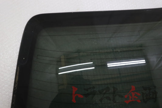 【USED】OEM Rear Windshield Nissan Skyline ER34 Sedan