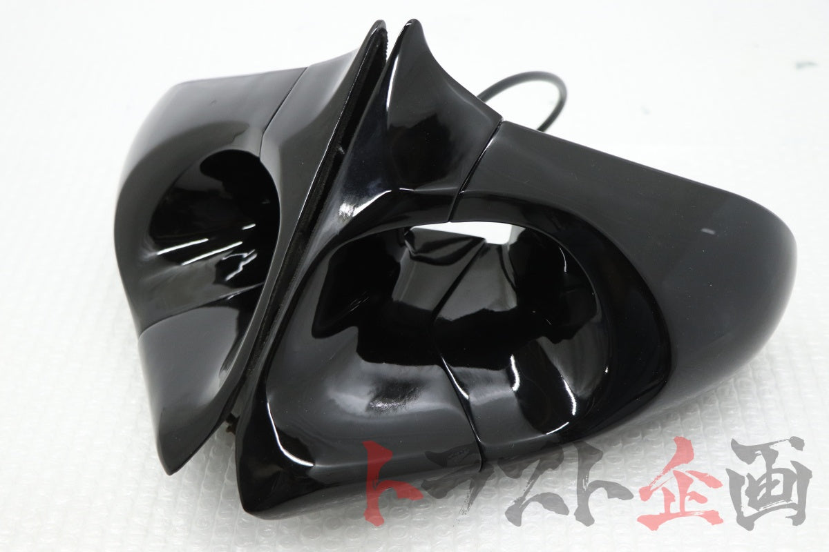 【USED】(RARE!) Ganador Carbon Style Super Aero Mirror (Painted) Mazda RX-7 Type R / Type A (Series 6) FD3S