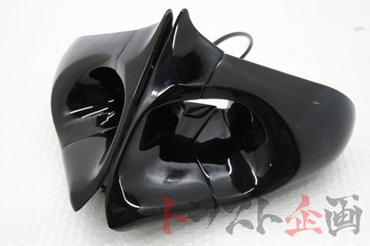 【USED】(RARE!) Ganador Carbon Style Super Aero Mirror (Painted) Mazda RX-7 Type R / Type A (Series 6) FD3S