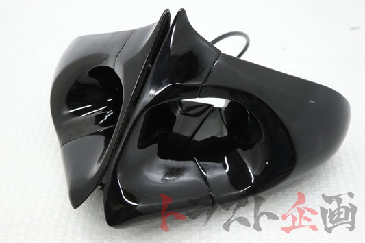 【USED】(RARE!) Ganador Carbon Style Super Aero Mirror (Painted) Mazda RX-7 Type R / Type A (Series 6) FD3S