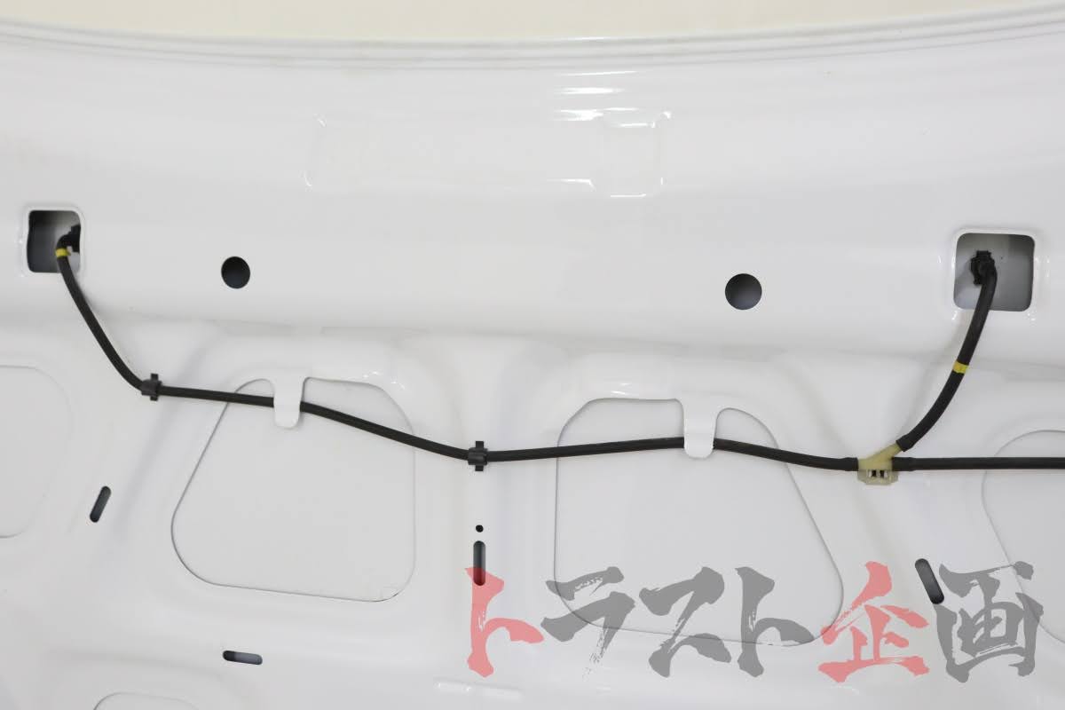 【USED】OEM Aluminum Bonnet (Hood) Hinges & Stays Set for BNR34 Skyline 25GT Turbo ER34 Early Model 2-Door