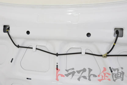 【USED】OEM Aluminum Bonnet (Hood) Hinges & Stays Set for BNR34 Skyline 25GT Turbo ER34 Early Model 2-Door