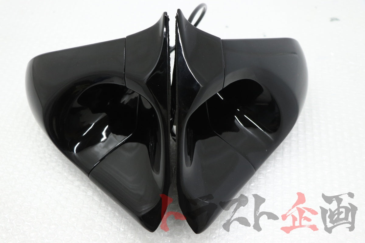 【USED】(RARE!) Ganador Carbon Style Super Aero Mirror (Painted) Mazda RX-7 Type R / Type A (Series 6) FD3S