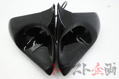 【USED】(RARE!) Ganador Carbon Style Super Aero Mirror (Painted) Mazda RX-7 Type R / Type A (Series 6) FD3S