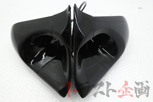 【USED】(RARE!) Ganador Carbon Style Super Aero Mirror (Painted) Mazda RX-7 Type R / Type A (Series 6) FD3S
