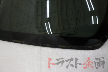 【USED】OEM Rear Windshield Nissan Skyline ER34 Sedan