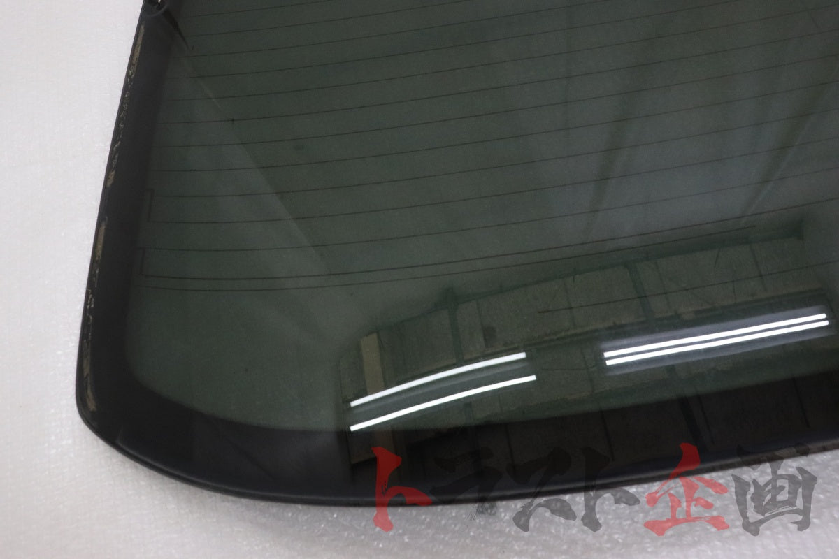 【USED】OEM Rear Windshield Nissan Skyline ER34 Sedan