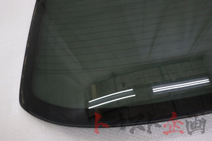 【USED】OEM Rear Windshield Nissan Skyline ER34 Sedan