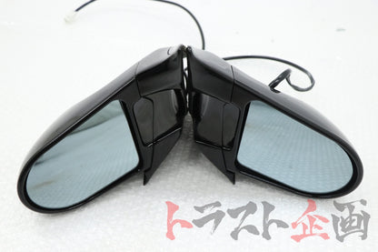 【USED】(RARE!) Ganador Carbon Style Super Aero Mirror (Painted) Mazda RX-7 Type R / Type A (Series 6) FD3S
