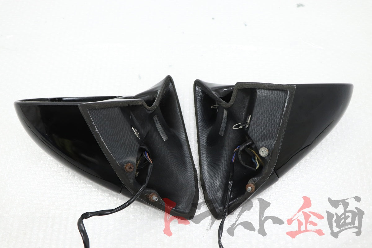 【USED】(RARE!) Ganador Carbon Style Super Aero Mirror (Painted) Mazda RX-7 Type R / Type A (Series 6) FD3S
