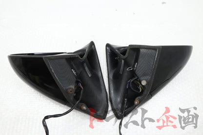 【USED】(RARE!) Ganador Carbon Style Super Aero Mirror (Painted) Mazda RX-7 Type R / Type A (Series 6) FD3S