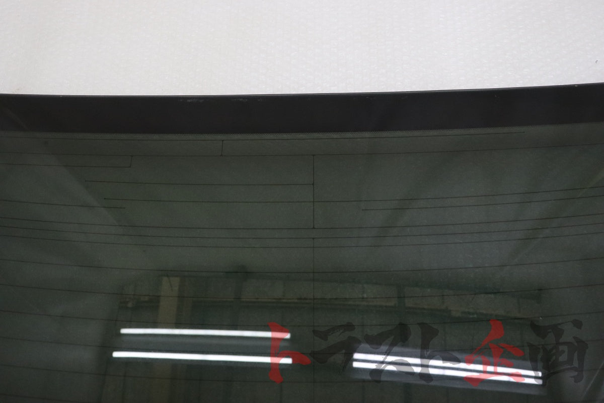 【USED】OEM Rear Windshield Nissan Skyline ER34 Sedan