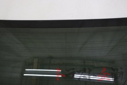 【USED】OEM Rear Windshield Nissan Skyline ER34 Sedan