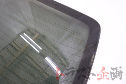 【USED】OEM Rear Windshield Nissan Skyline ER34 Sedan