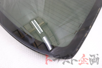 【USED】OEM Rear Windshield Nissan Skyline ER34 Sedan