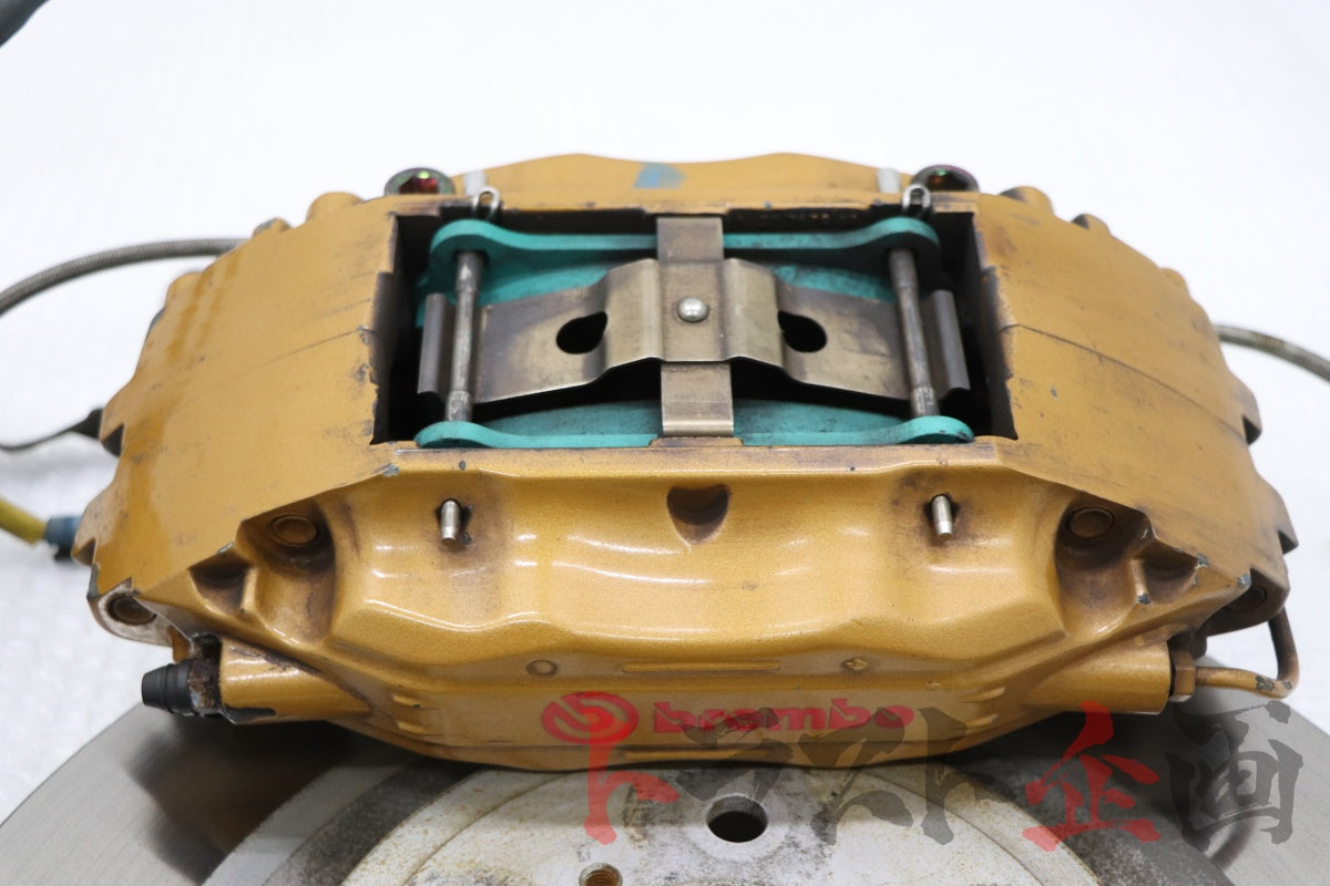 【USED】F50 Brembo Front Caliper Kit Skyline GT-R V-Spec BNR34 Early Model