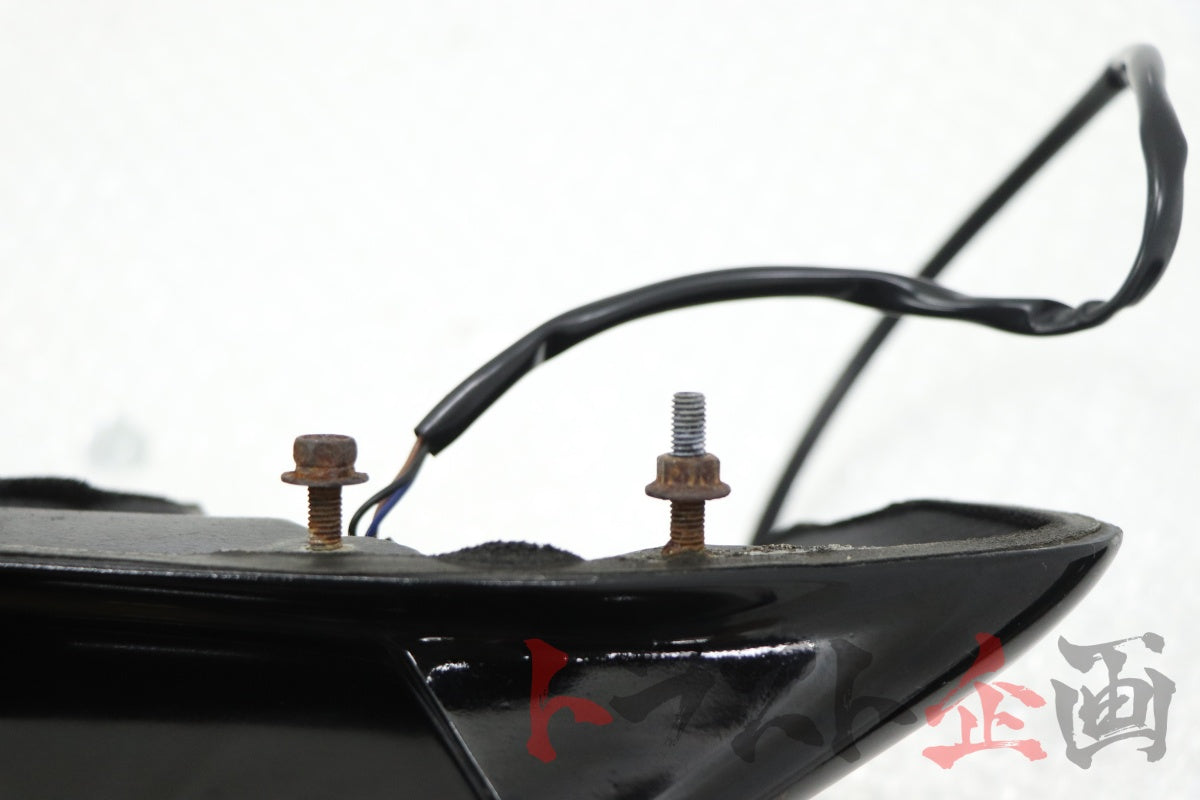 【USED】(RARE!) Ganador Carbon Style Super Aero Mirror (Painted) Mazda RX-7 Type R / Type A (Series 6) FD3S