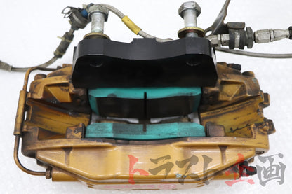 【USED】F50 Brembo Front Caliper Kit Skyline GT-R V-Spec BNR34 Early Model