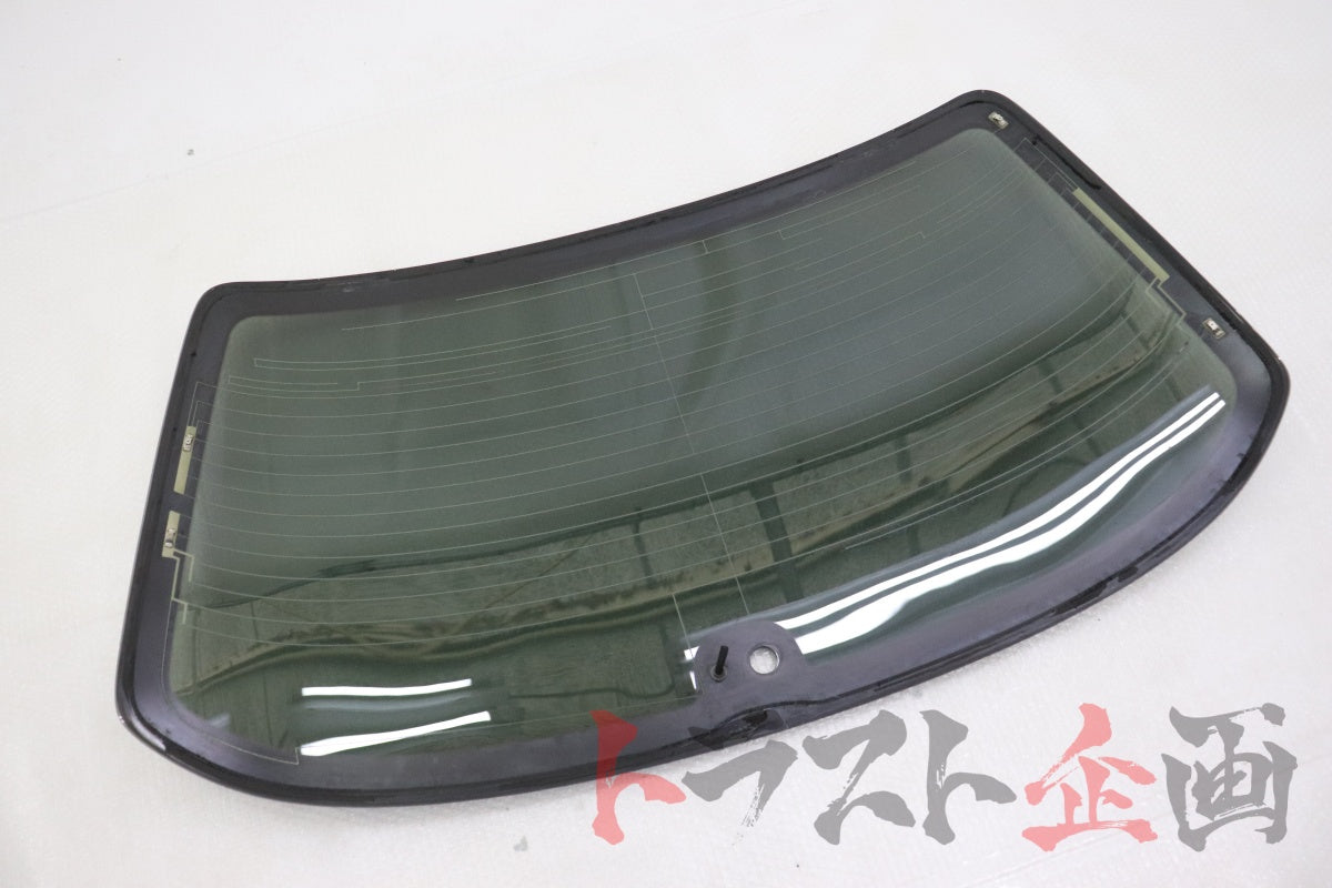 【USED】OEM Rear Windshield Nissan Skyline ER34 Sedan