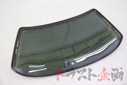 【USED】OEM Rear Windshield Nissan Skyline ER34 Sedan