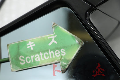 【USED】(RARE!) Ganador Carbon Style Super Aero Mirror (Painted) Mazda RX-7 Type R / Type A (Series 6) FD3S