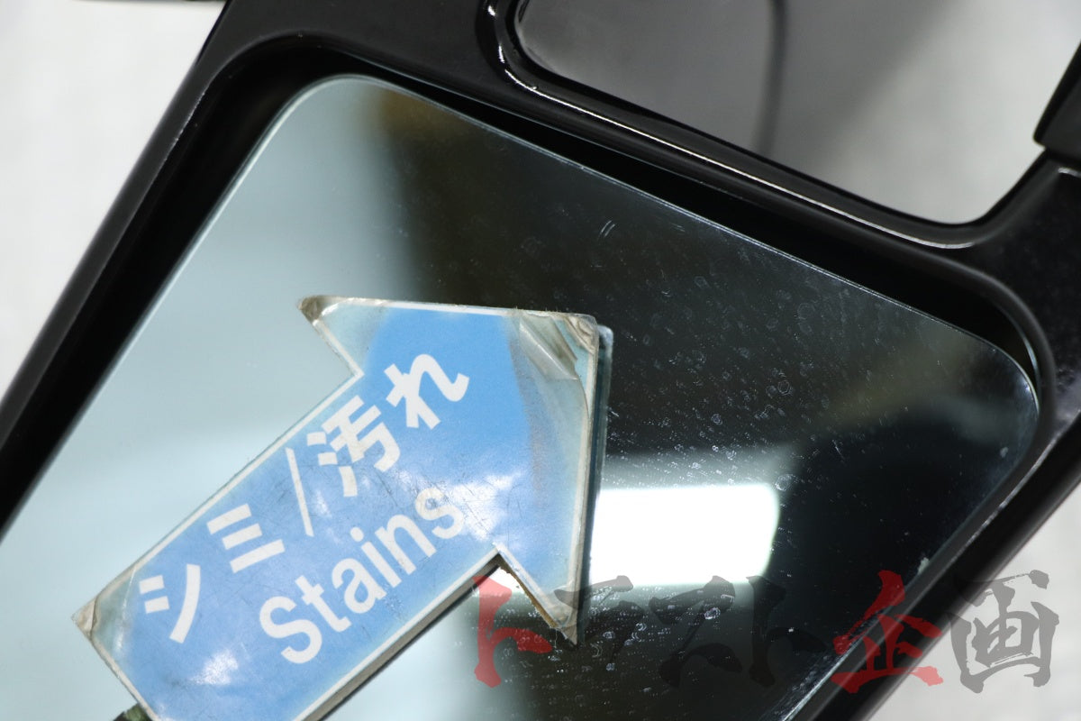 【USED】(RARE!) Ganador Carbon Style Super Aero Mirror (Painted) Mazda RX-7 Type R / Type A (Series 6) FD3S
