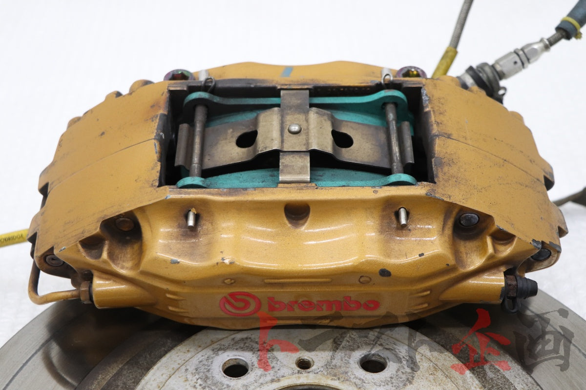 【USED】F50 Brembo Front Caliper Kit Skyline GT-R V-Spec BNR34 Early Model