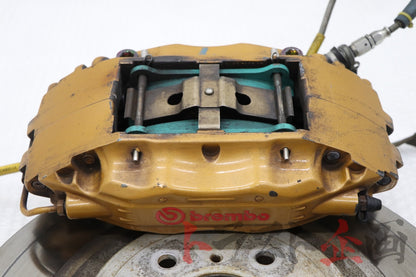 【USED】F50 Brembo Front Caliper Kit Skyline GT-R V-Spec BNR34 Early Model