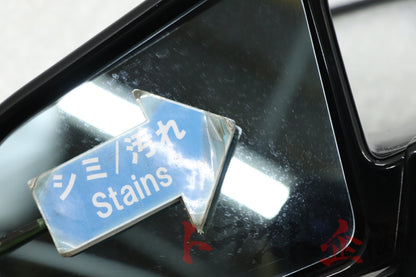 【USED】(RARE!) Ganador Carbon Style Super Aero Mirror (Painted) Mazda RX-7 Type R / Type A (Series 6) FD3S
