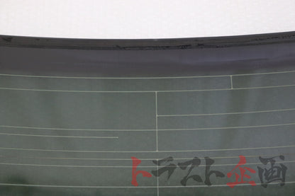 【USED】OEM Rear Windshield Nissan Skyline ER34 Sedan
