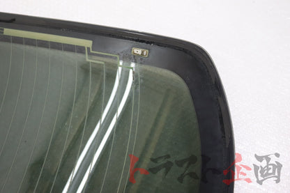 【USED】OEM Rear Windshield Nissan Skyline ER34 Sedan