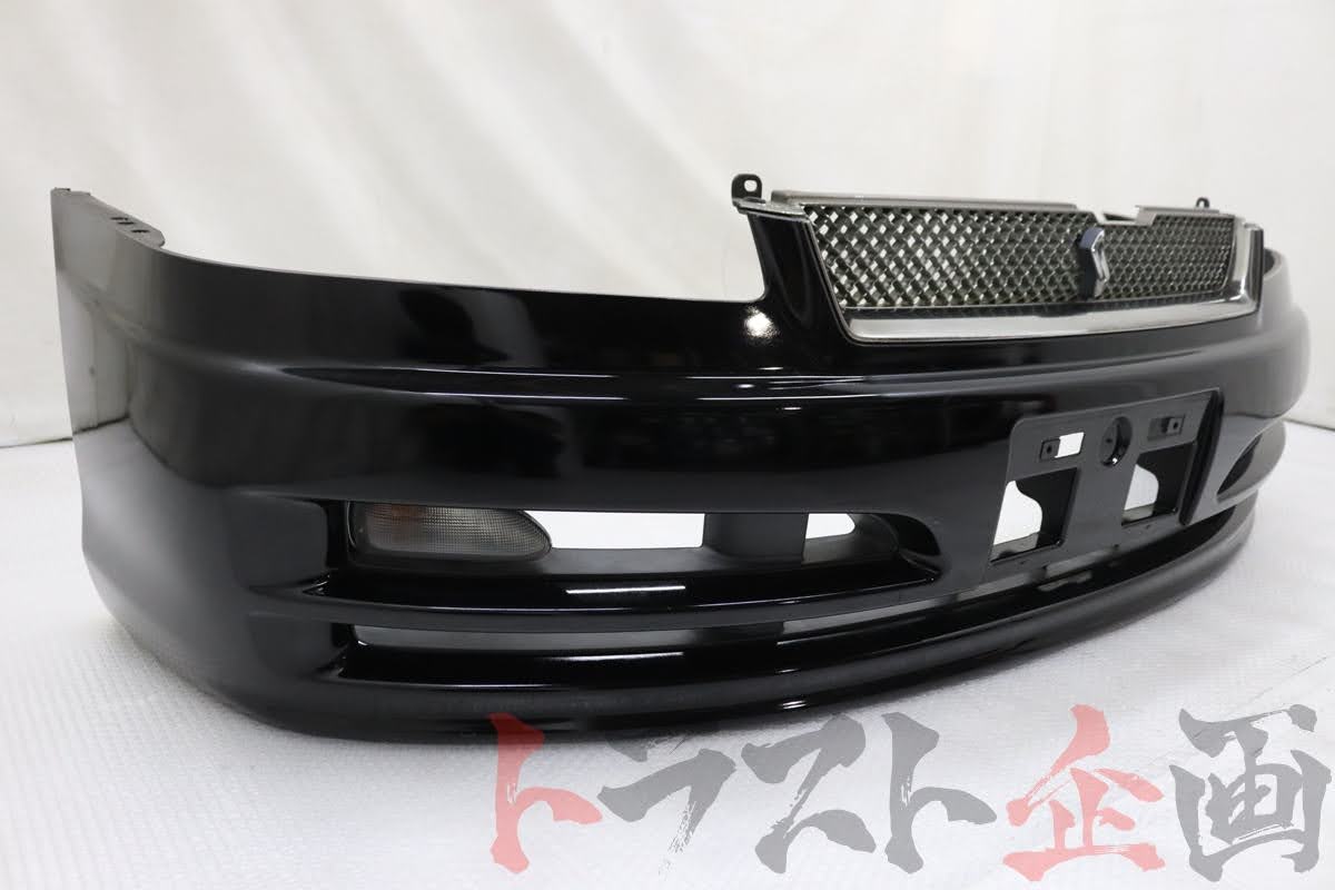 【USED】Late Model OEM Front Bumper for NA Skyline 25GT-T ER34 4-Door