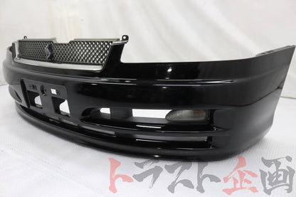 【USED】Late Model OEM Front Bumper for NA Skyline 25GT-T ER34 4-Door