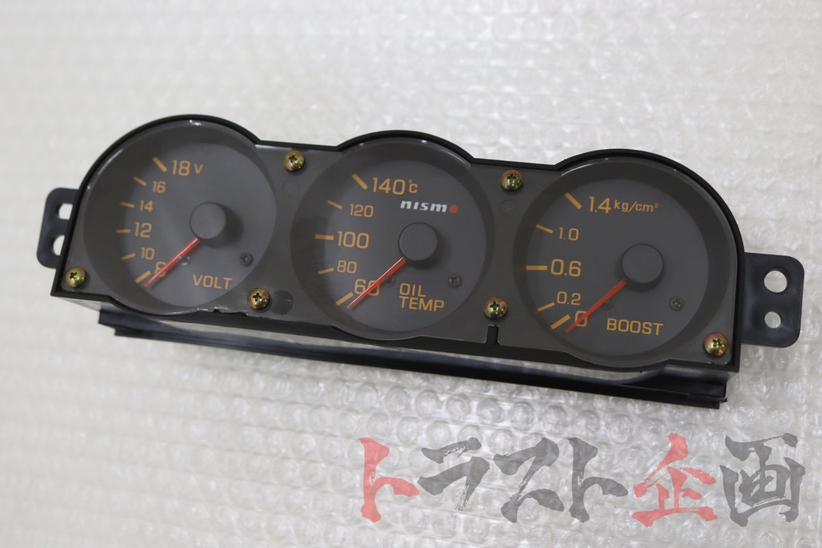 【USED】 NISMO Triple Meter Nissan Skyline 25GT-t ER34 Coupe (Early Model)