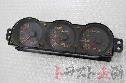 【USED】 NISMO Triple Meter Nissan Skyline 25GT-t ER34 Coupe (Early Model)