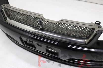 【USED】Late Model OEM Front Bumper for NA Skyline 25GT-T ER34 4-Door