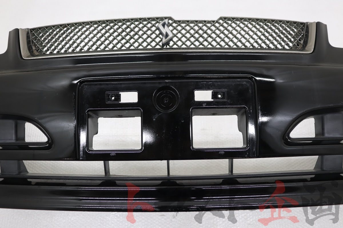 【USED】Late Model OEM Front Bumper for NA Skyline 25GT-T ER34 4-Door