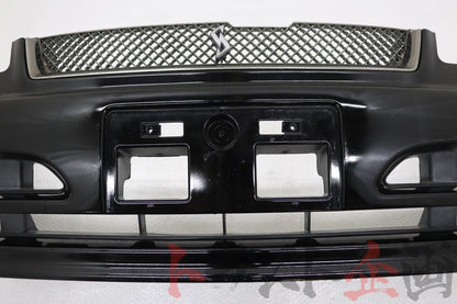 【USED】Late Model OEM Front Bumper for NA Skyline 25GT-T ER34 4-Door