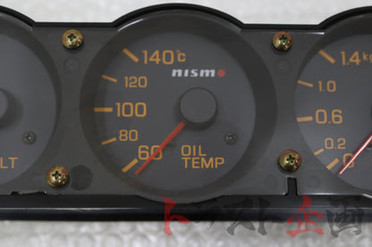 【USED】 NISMO Triple Meter Nissan Skyline 25GT-t ER34 Coupe (Early Model)