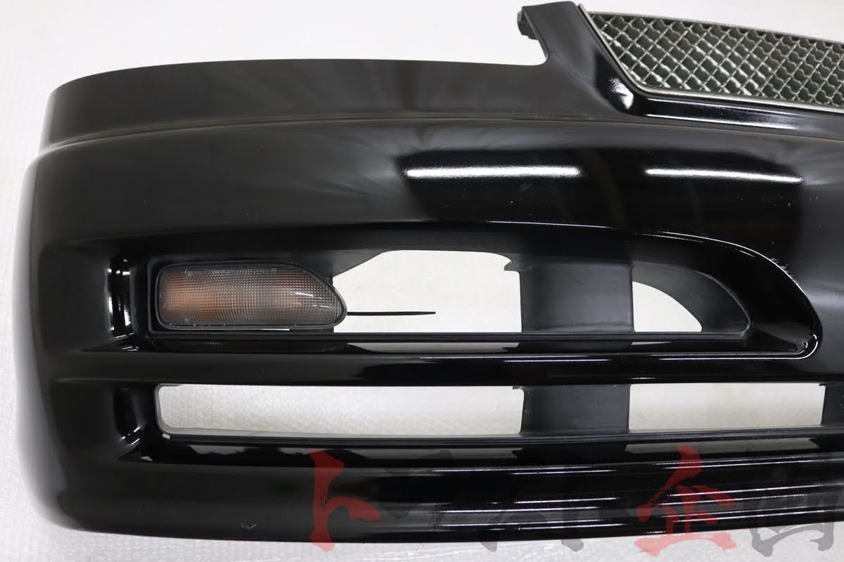 【USED】Late Model OEM Front Bumper for NA Skyline 25GT-T ER34 4-Door