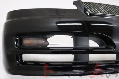 【USED】Late Model OEM Front Bumper for NA Skyline 25GT-T ER34 4-Door
