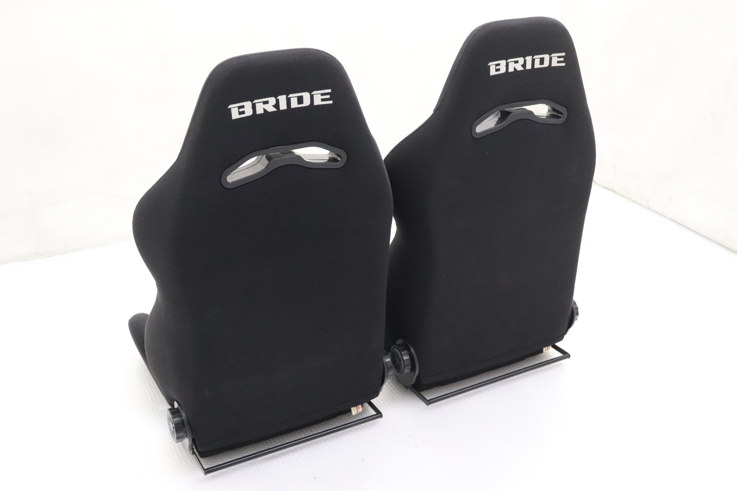 Used BRIDE DIGO Semi Bucket Seat Gradation Logo LHS & RHS