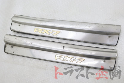 【USED】OEM Aluminum Scuffle Plate Mazda RX-7 Type RS (Series 4) FD3S