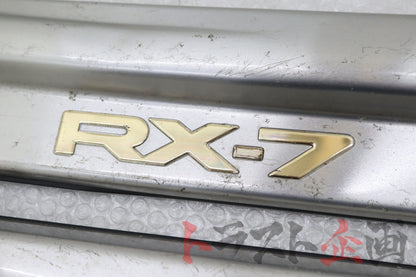 【USED】OEM Aluminum Scuffle Plate Mazda RX-7 Type RS (Series 4) FD3S