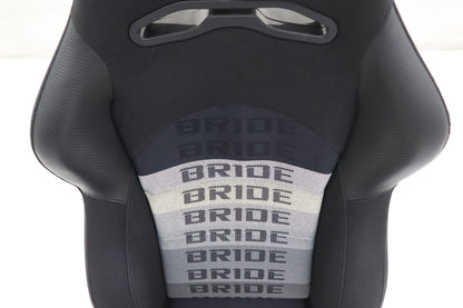 Used BRIDE DIGO Semi Bucket Seat Gradation Logo LHS & RHS