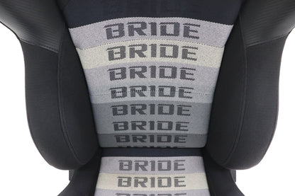 Used BRIDE DIGO Semi Bucket Seat Gradation Logo LHS & RHS