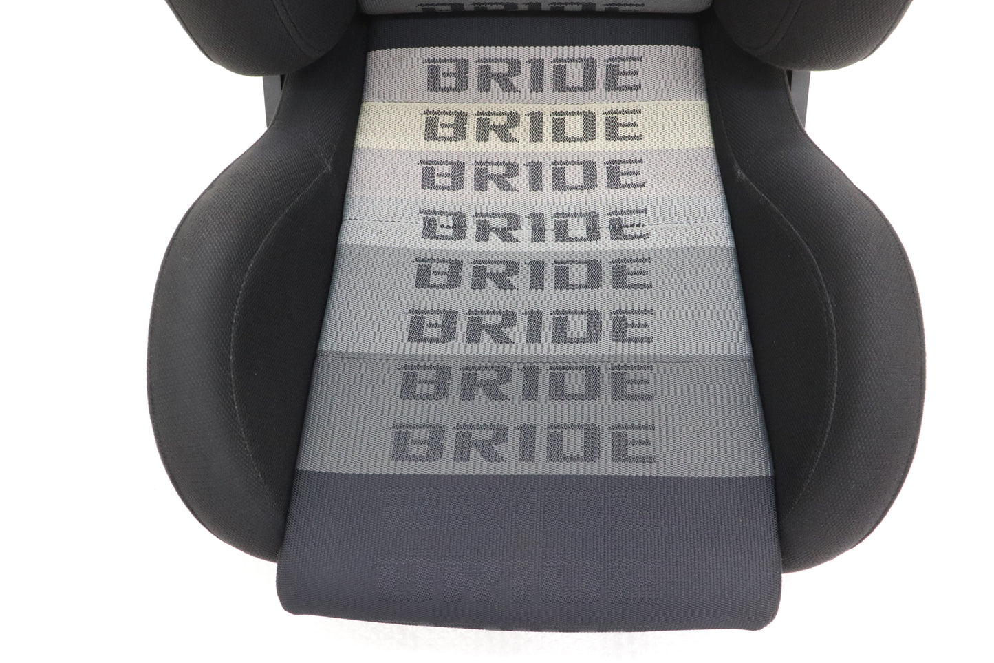 Used BRIDE DIGO Semi Bucket Seat Gradation Logo LHS & RHS